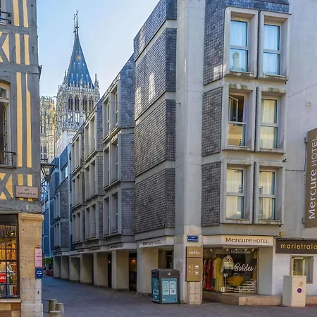 Mercure Rouen Centre Cathédrale-3